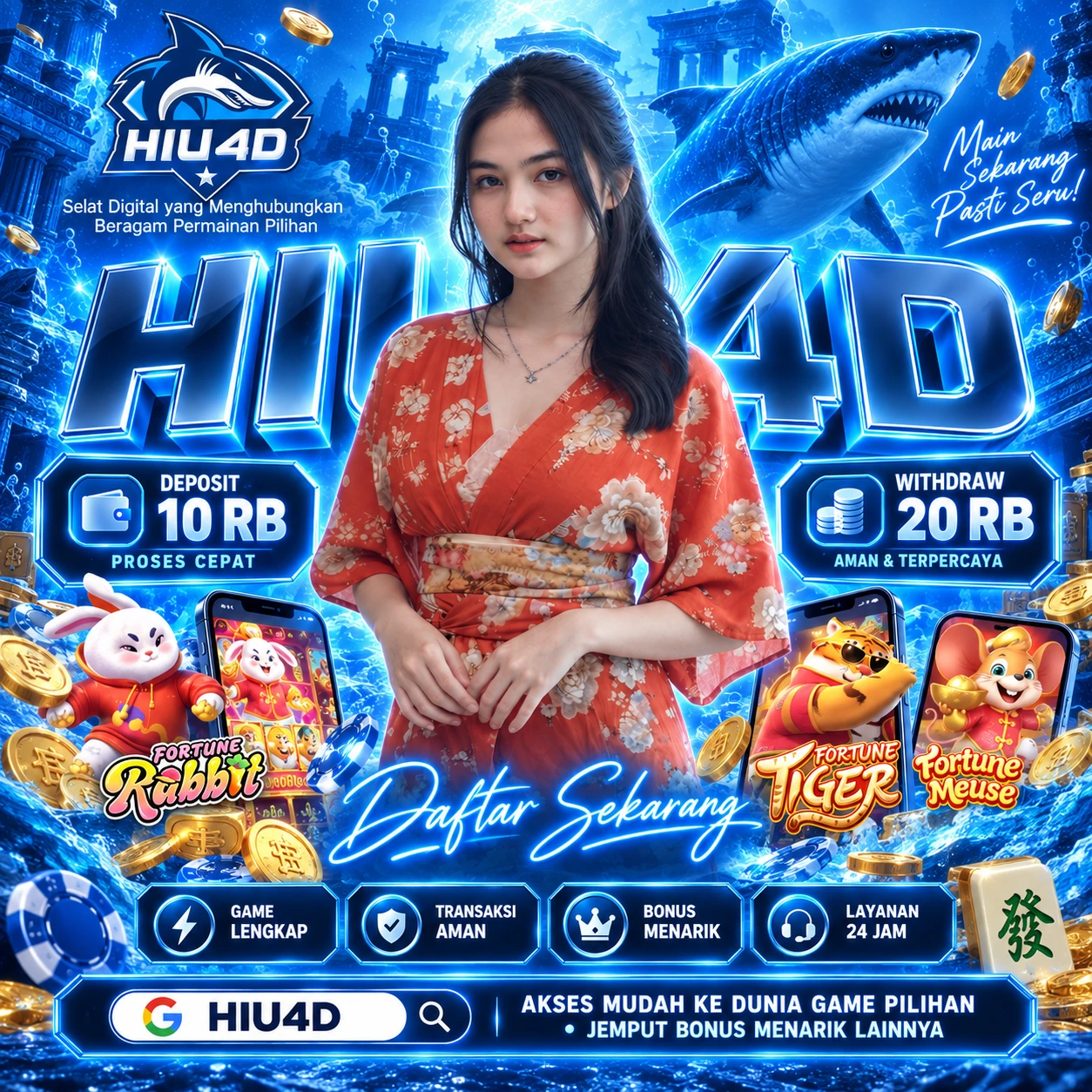 HIU4D: Selat Digital yang Menghubungkan Beragam Permainan Pilihan